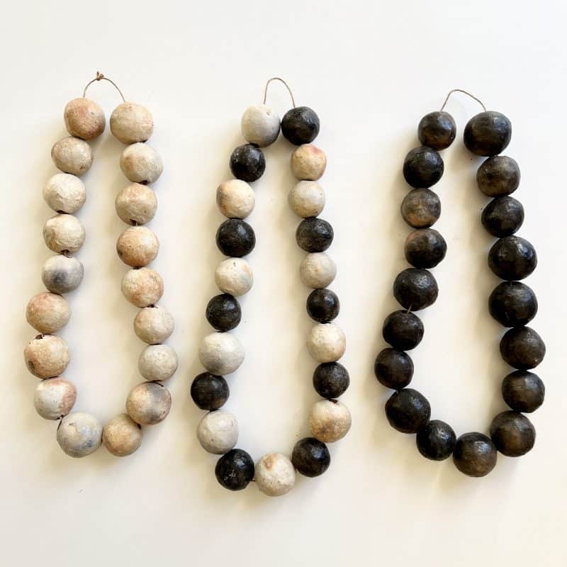 collier en terre cuite de sejnane