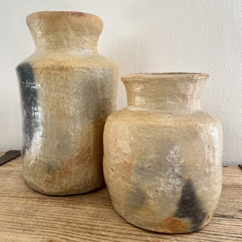 vase en terre cuite de sejnane