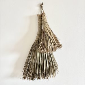 balai marocain feuille palmier decoration murale