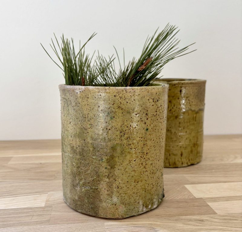Pot Tamegroute en poterie marocaine