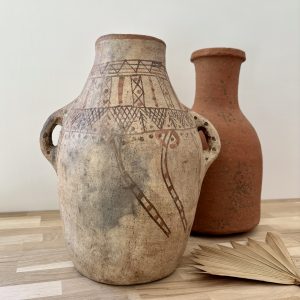 poterie du rif en terre cuite – jarre berbère marocaine