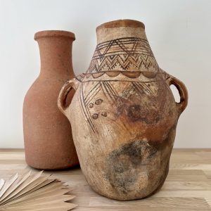 jarre berbère du rif – poterie ancienne décorative (copie)
